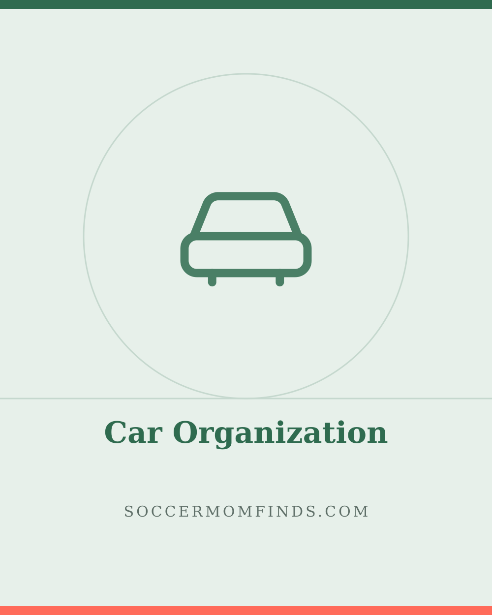 Foldable SUV Trunk Organizer