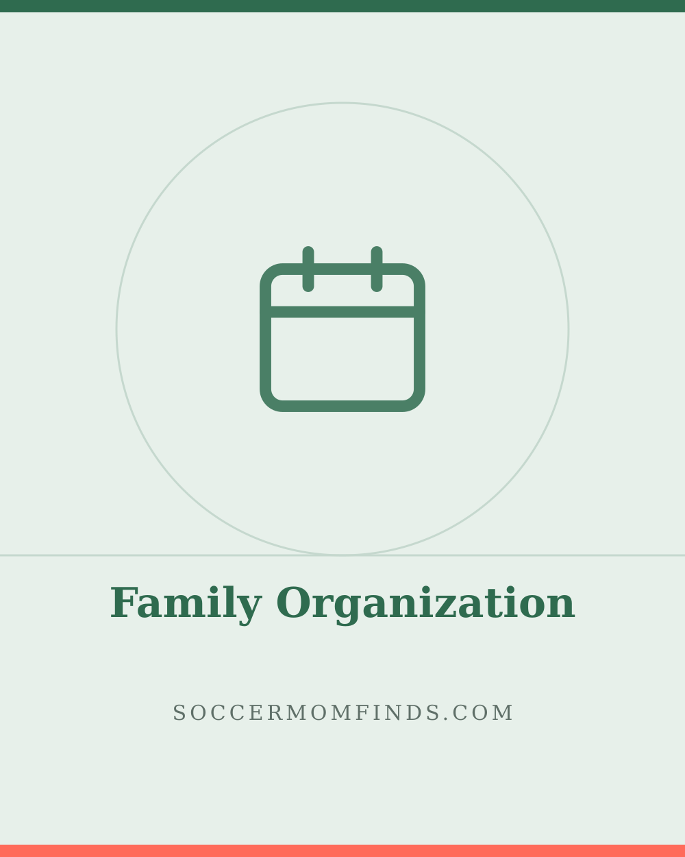 Smart Digital Family Calendar