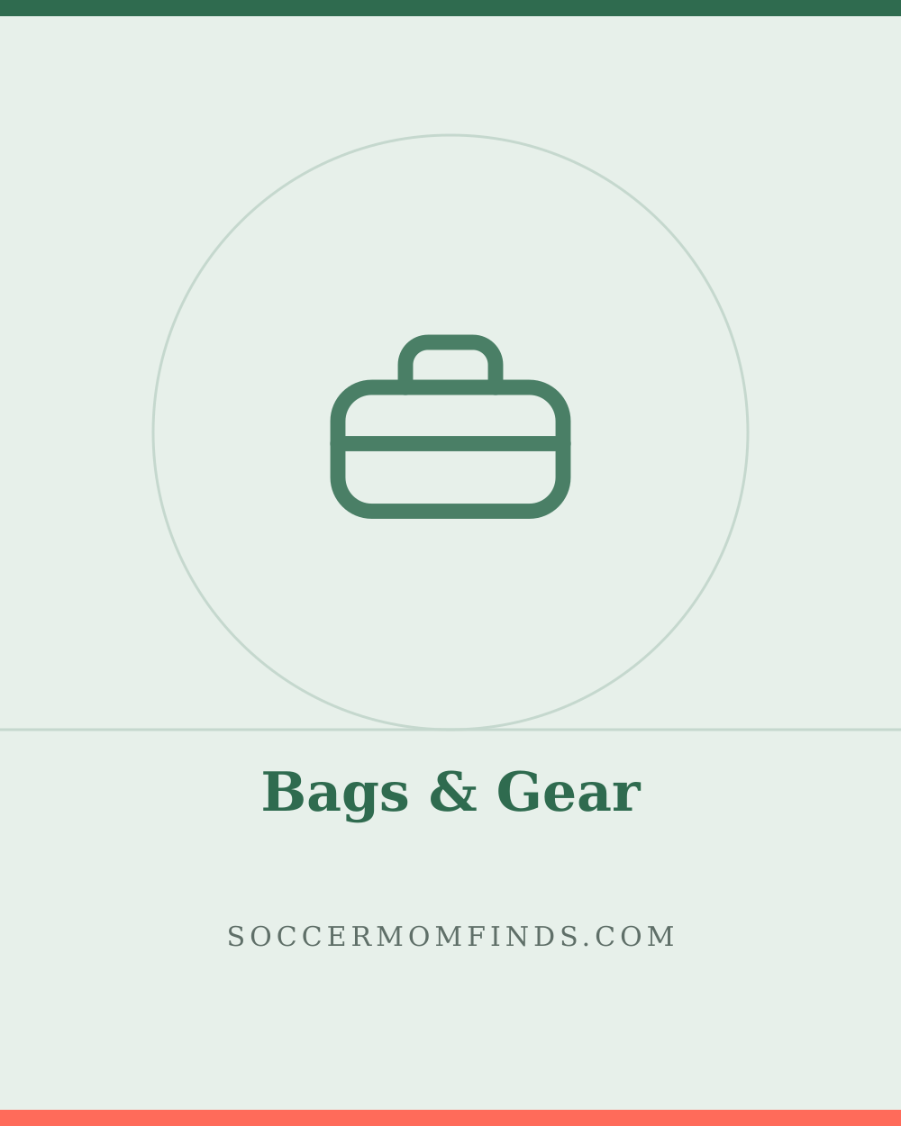 Soccer Backpack with Ball Holder